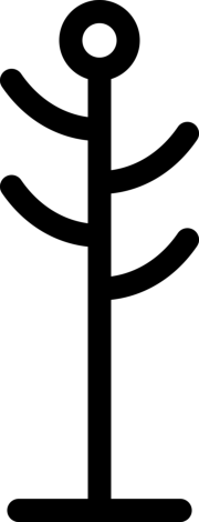 Coat Hanger Icon Svg Vector, Free Vectors File